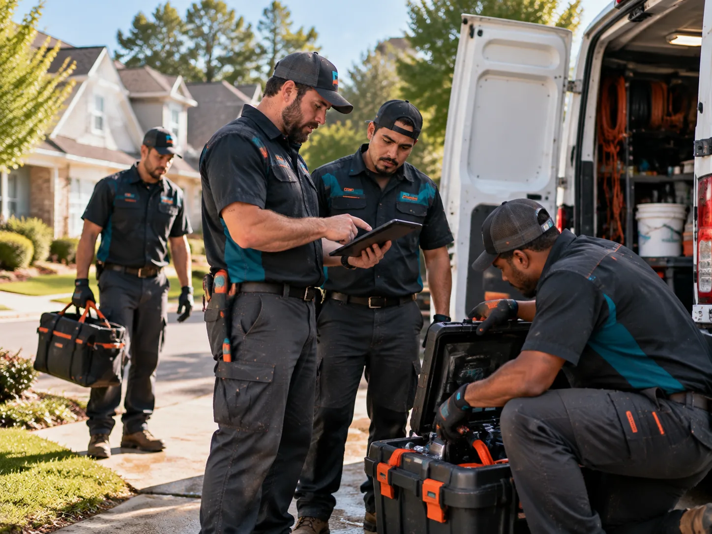 Clogged Drain Service in Parkton, NC near me